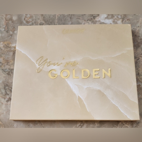 ColourPOP You're Golden Eyeshadow Palette - Picture 2 of 4